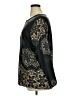 Chaos Monkey Black Long Sleeve Blouse Size 1X - photo 5