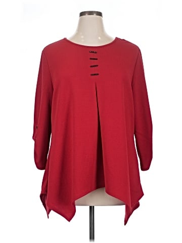 Serengeti 3/4 Sleeve Blouse (view 1)