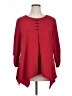 Serengeti Red 3/4 Sleeve Blouse Size 1X - photo 1