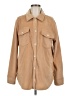 Thread & Supply 100% Polyester Tan Jacket Size M - photo 1