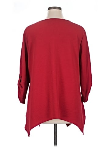 Serengeti 3/4 Sleeve Blouse (view 2)