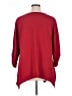 Serengeti Red 3/4 Sleeve Blouse Size 1X - photo 2