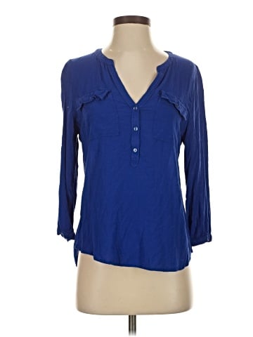 Lucky Brand 3/4 Sleeve Blouse (view 1)