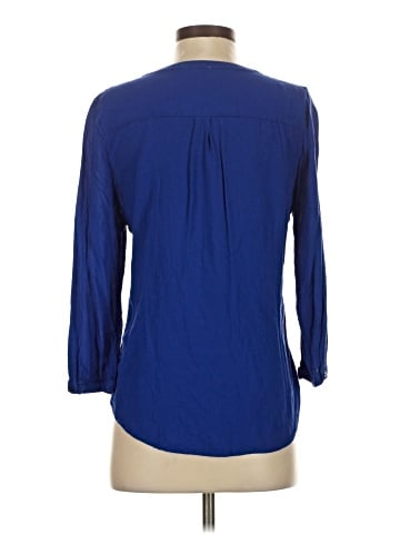 Lucky Brand 3/4 Sleeve Blouse (view 2)