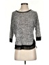 Eyeshadow Gray Pullover Sweater Size S - photo 1