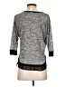 Eyeshadow Gray Pullover Sweater Size S - photo 2