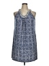 Apt. 9 Blue Casual Dress Size XL - photo 1