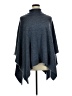 XCVI Blue Poncho Size 2 - photo 1