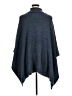 XCVI Blue Poncho Size 2 - photo 2