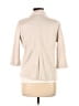 NY Collection 100% Cotton Tan Cardigan Size L - photo 2