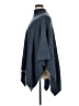 XCVI Blue Poncho Size 2 - photo 5