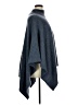 XCVI Blue Poncho Size 2 - photo 4