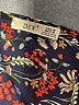 Dex 100% Polyester Print Black Casual Dress Size M - photo 4