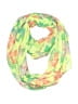 Aerie 100% Polyester Floral Green Scarf One size - photo 1