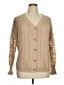 Unbranded Tan Cardigan Size XL - photo 1