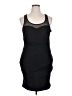 En Focus Black Cocktail Dress Size 16W - photo 1