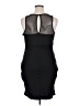 En Focus Black Cocktail Dress Size 16W - photo 2