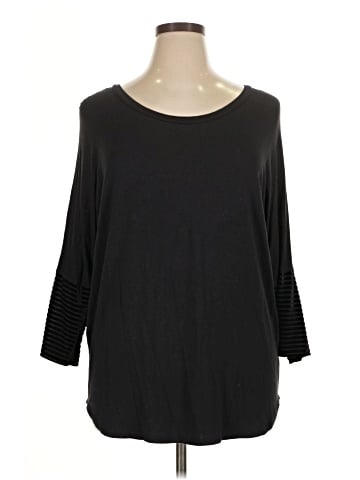Charming Charlie 3/4 Sleeve Top (view 1)