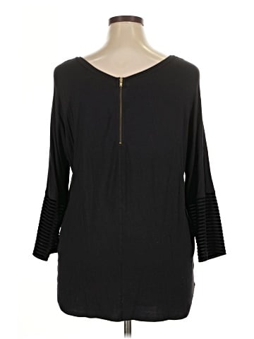 Charming Charlie 3/4 Sleeve Top (view 2)