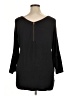 Charming Charlie Black 3/4 Sleeve Top Size XL - photo 2