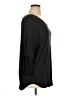 Charming Charlie Black 3/4 Sleeve Top Size XL - photo 4