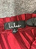 Lulus 100% Polyester Stripes Burgundy Casual Pants Size S - photo 7