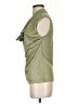 Chico's 100% Modal Green Sleeveless Blouse Size 00 (XS) - photo 5