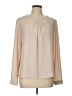 XXI 100% Polyester Tan Long Sleeve Blouse Size L - photo 1