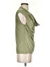 Chico's 100% Modal Green Sleeveless Blouse Size 00 (XS) - photo 4