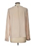 XXI 100% Polyester Tan Long Sleeve Blouse Size L - photo 2