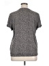 t.la Tweed Gray Short Sleeve T-Shirt Size XL - photo 2