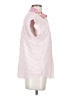 CAbi Stripes Pink Short Sleeve Blouse Size S - photo 4