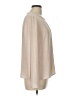 XXI 100% Polyester Tan Long Sleeve Blouse Size L - photo 4