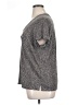 t.la Tweed Gray Short Sleeve T-Shirt Size XL - photo 5