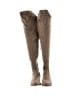 Just Fab Tan Boots Size 9 - photo 2