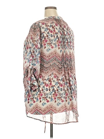 American Rag Cie 3/4 Sleeve Blouse (view 1)