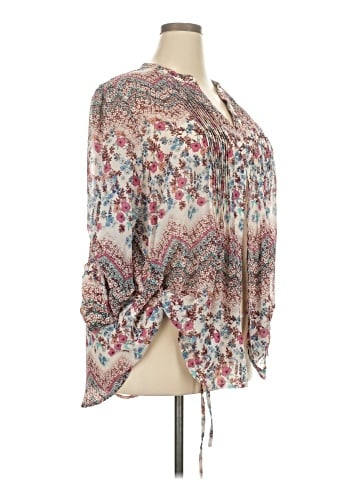 American Rag Cie 3/4 Sleeve Blouse (view 2)