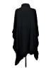 Vince Camuto Black Poncho Size S - photo 2