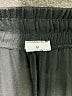 Unbranded Solid Black Track Pants Size M - photo 7