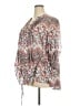 American Rag Cie 100% Polyester Ivory 3/4 Sleeve Blouse Size 2X - photo 4
