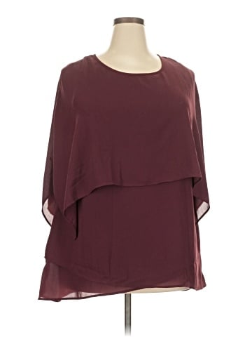 Jessica London 3/4 Sleeve Blouse (view 1)