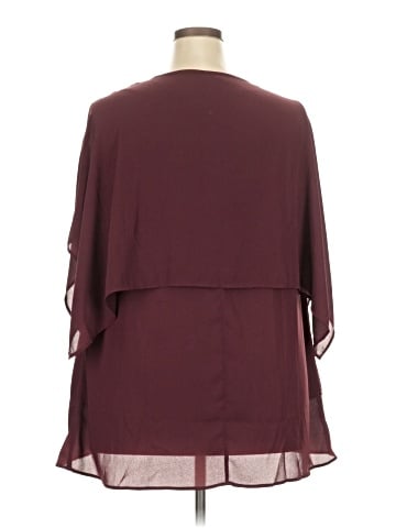 Jessica London 3/4 Sleeve Blouse (view 2)