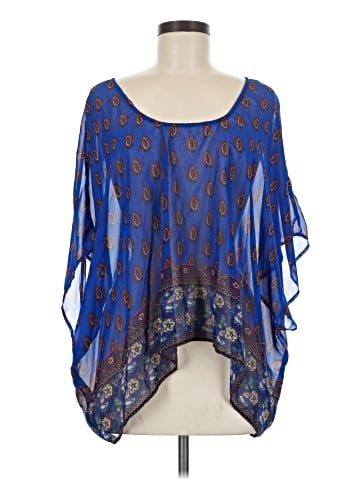 Jessica Simpson 3/4 Sleeve Blouse (view 1)