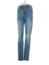 Express Outlet Hearts Blue Jeans Size 6 - photo 1