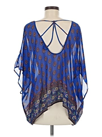 Jessica Simpson 3/4 Sleeve Blouse (view 2)