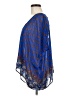 Jessica Simpson Blue 3/4 Sleeve Blouse Size Med - Lg - photo 5