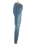 Express Outlet Hearts Blue Jeans Size 6 - photo 4