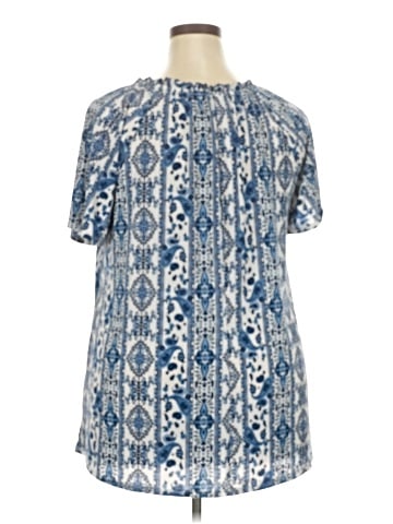 Naif Short Sleeve Blouse (view 1)