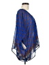 Jessica Simpson Blue 3/4 Sleeve Blouse Size Med - Lg - photo 4
