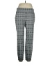 SOHO Apparel Ltd Plaid Gray Casual Pants Size XL - photo 1